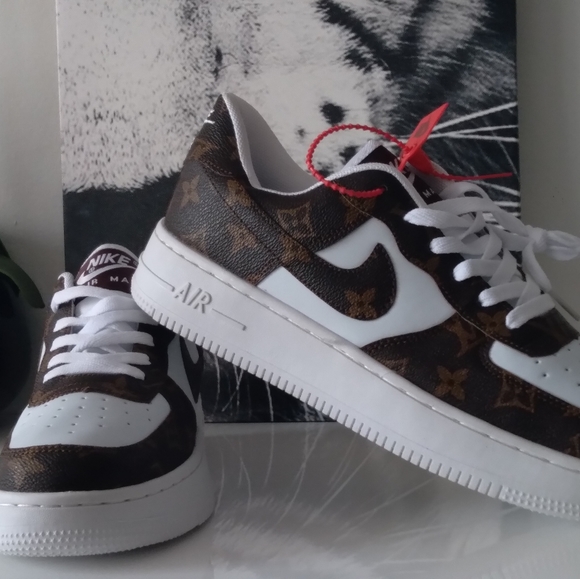 Nike air force Loui Vuitton sneakers